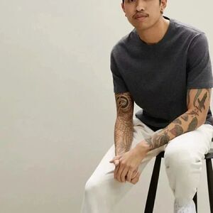 Everlane The Organic Cotton Crew | Uniform Men Size X-Small NWT
